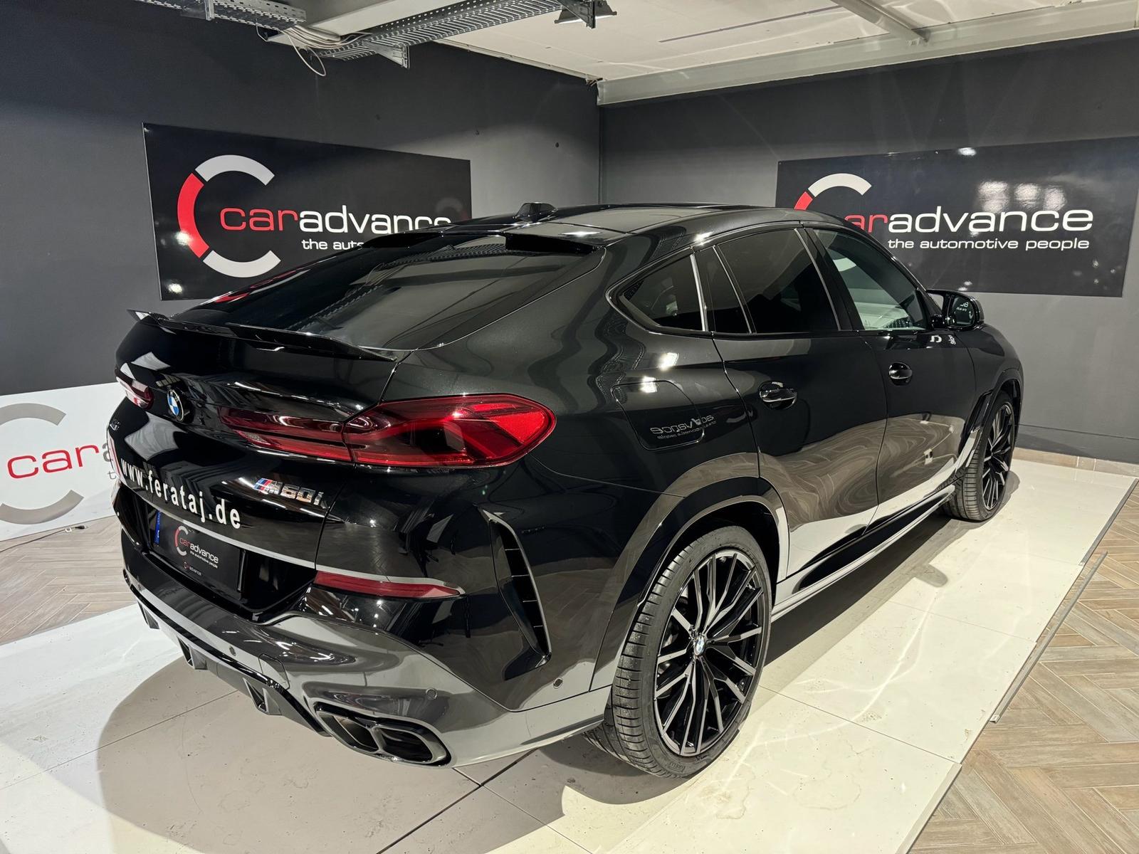 BMW X6 M60i xDrive FULL OPTION*CARBON*M SITZE – 19