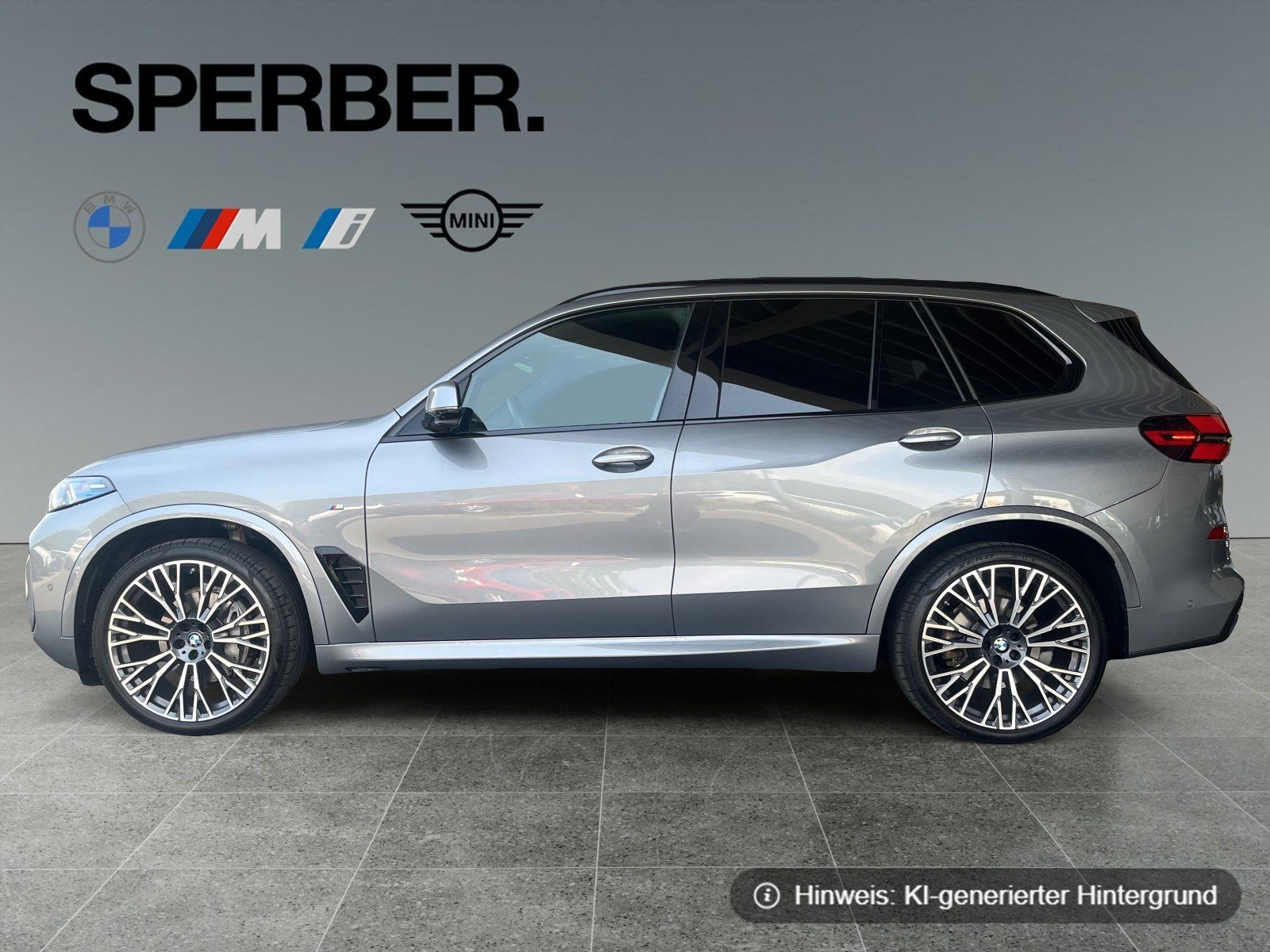 BMW X5 xDrive40d M Sport Luftfederung 22 Zoll AHK foto 2