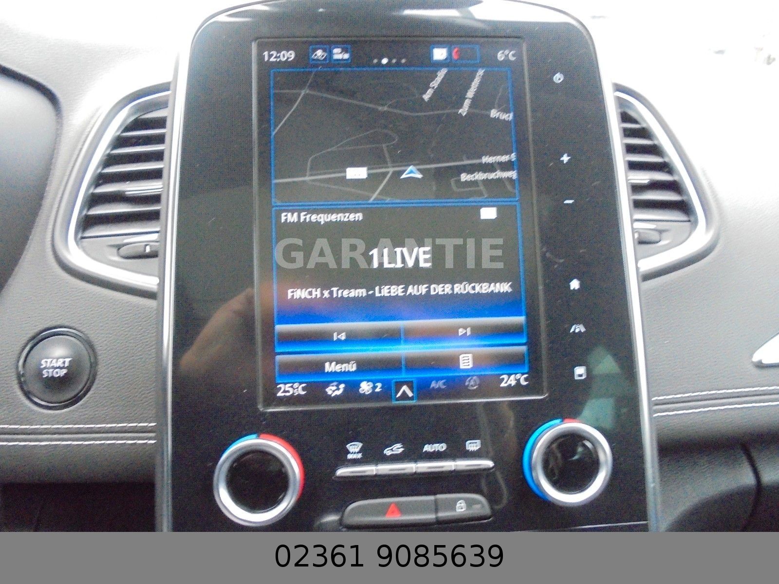 Fahrzeugabbildung Renault Scenic IV BOSE Edition Navi/Headup/Panramadach/