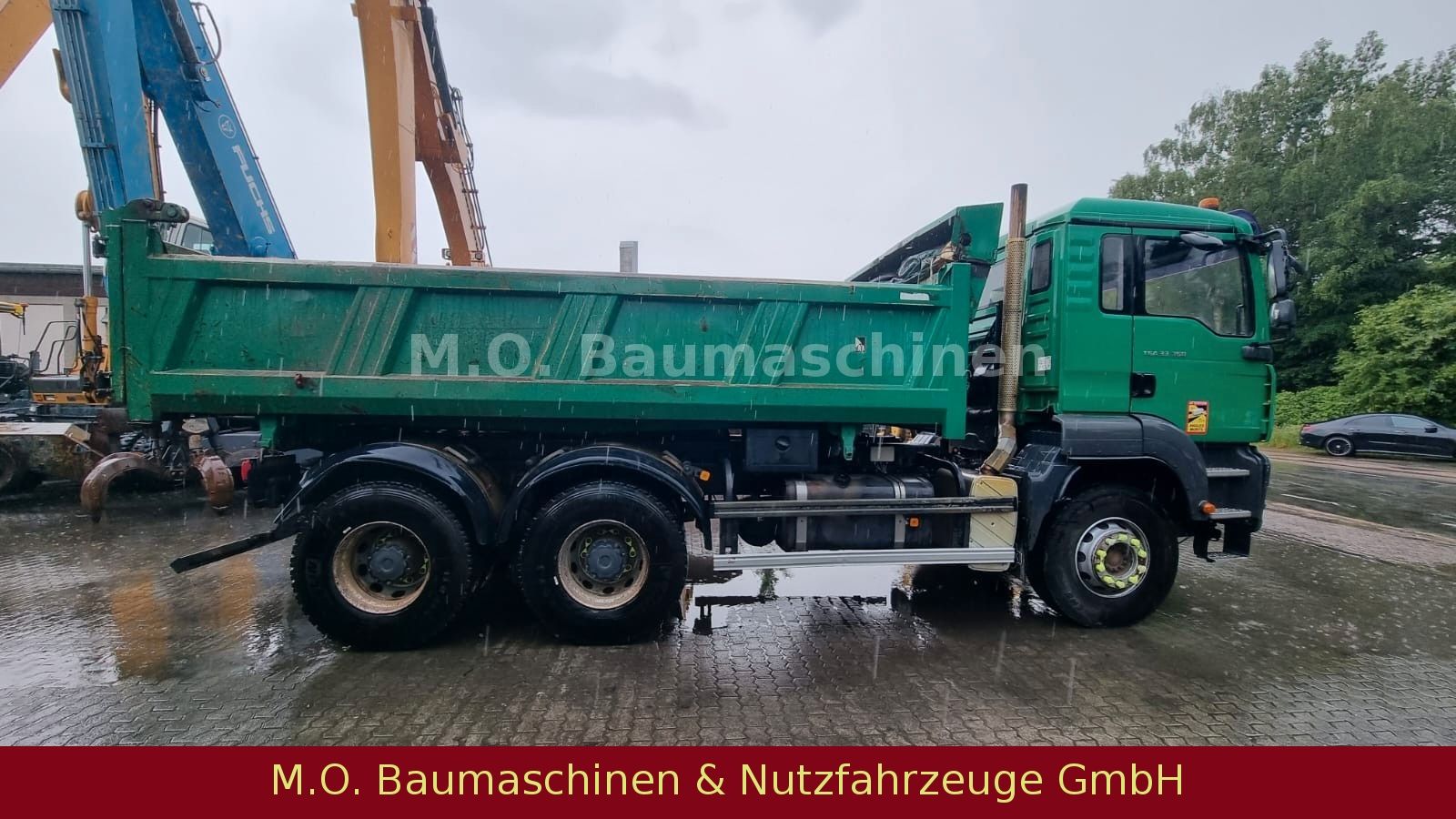 Fahrzeugabbildung MAN TGA 33.360 / 6x4 / Bordmatik /3.Seitenkipper