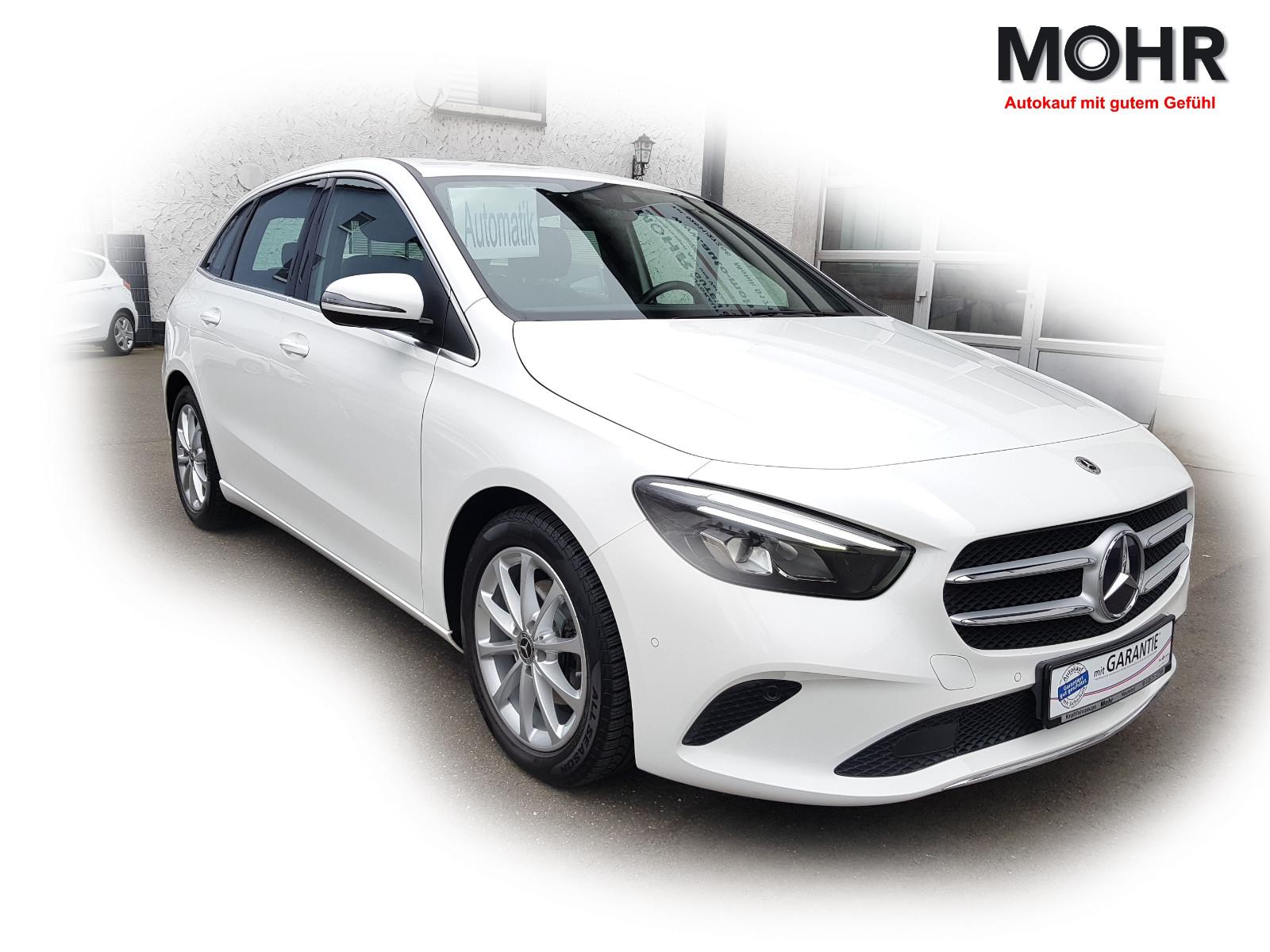 Mercedes-Benz B 180 Progressiv Autom RückfCam Navi LED Teilled