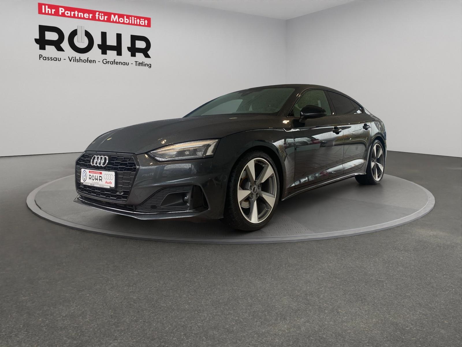 Audi A5 Sportback advanced (SHZ.NAVI.DAB.AHK.PDC.virt