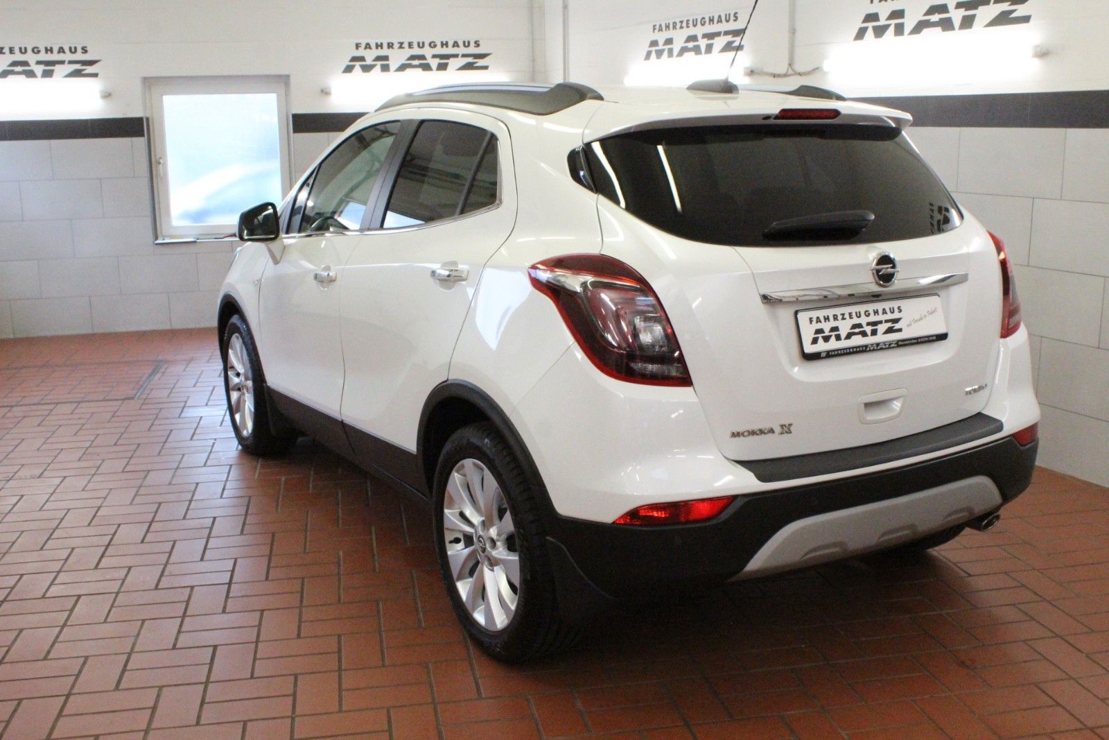 Fahrzeugabbildung Opel Mokka X 1.4 1.4 Turbo, Innovation,Automatik