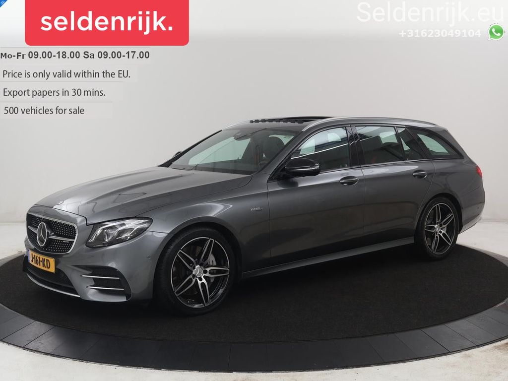 Image of Mercedes-Benz E 53 AMG