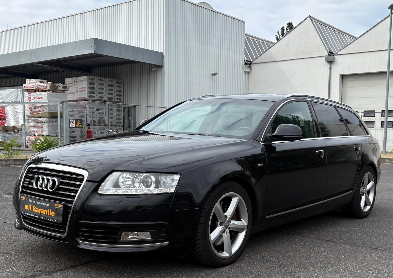 Audi A6 Avant 3.0 TDI quattro Sport S-Line