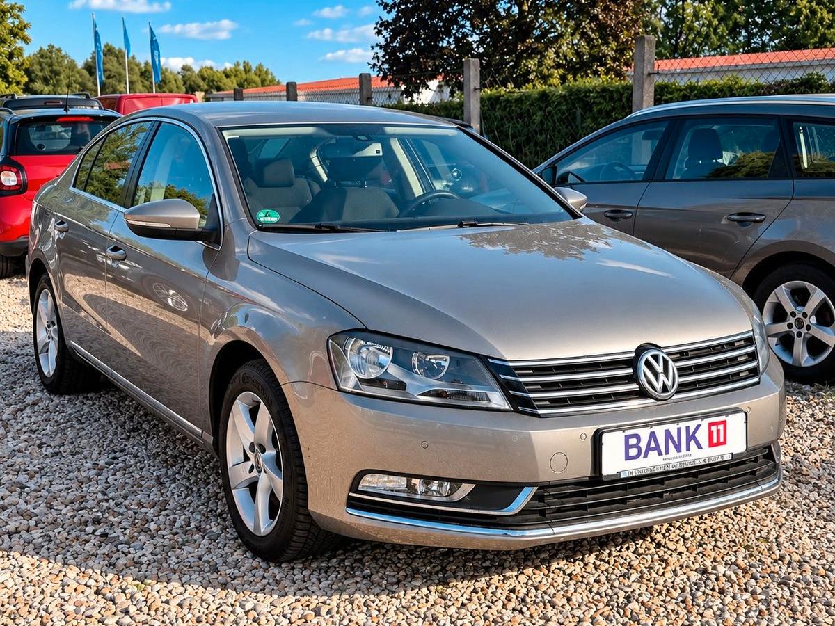 Volkswagen Passat Lim.*Garantie*TÜV+Service Neu*
