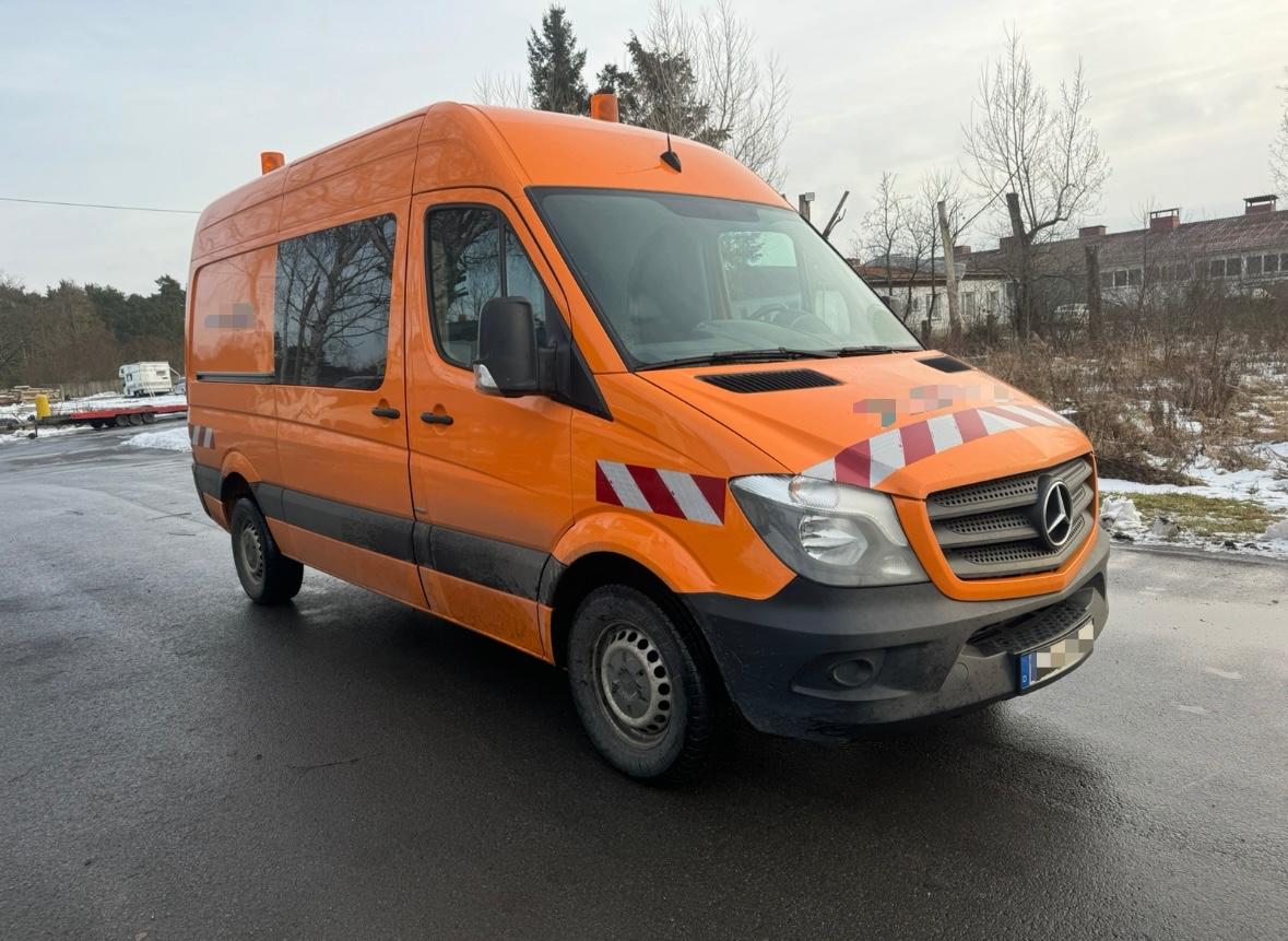 Mercedes-Benz Sprinter II Kasten 316 CDI Mixto |6 Sitze