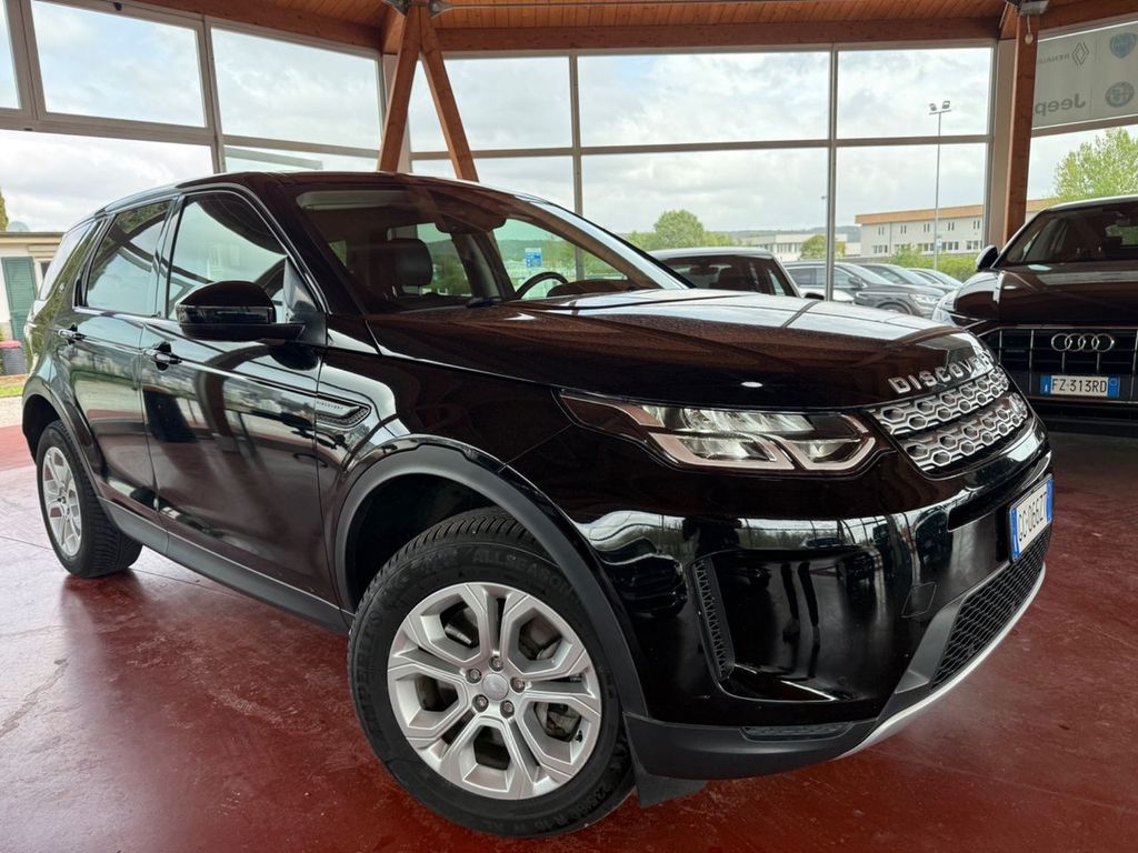 Image of Land Rover Discovery Sport