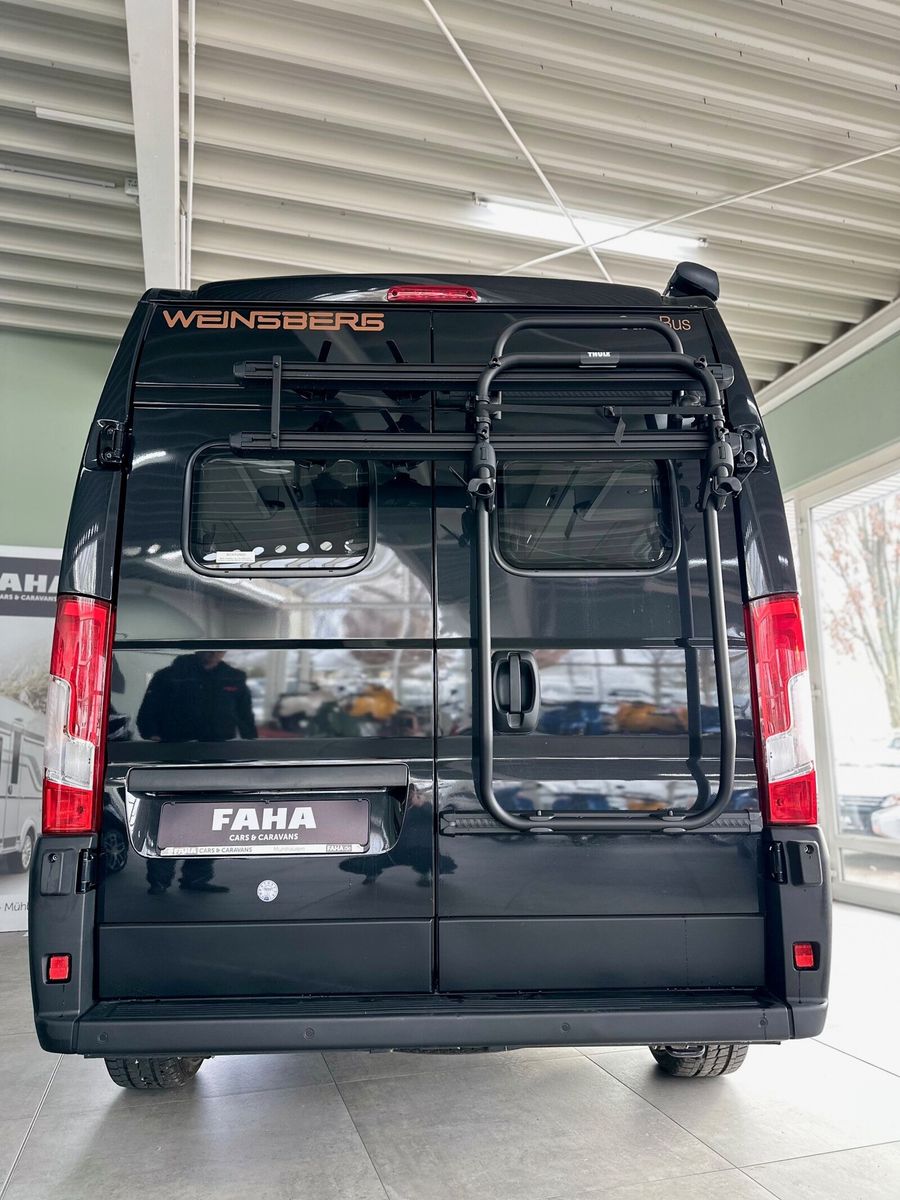 Fahrzeugabbildung Weinsberg CaraBus 600 ME Fußbodenerwärmung*Truma 6D+E