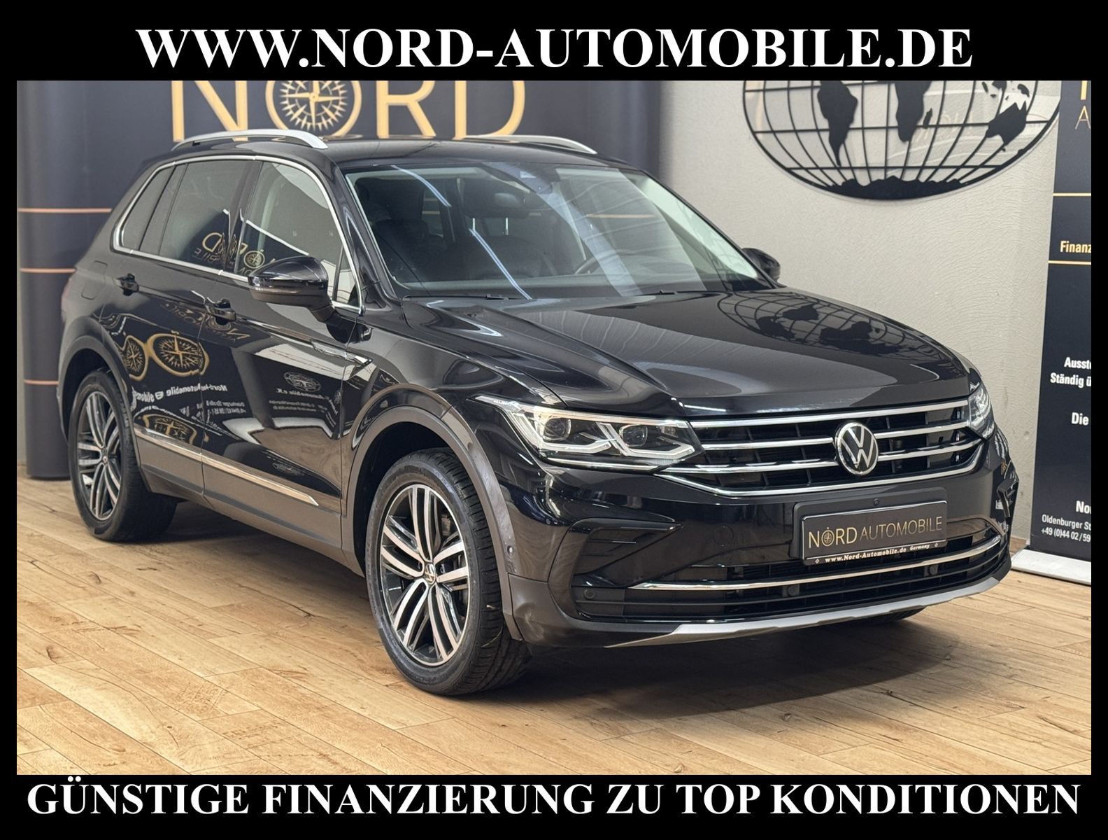 Volkswagen Tiguan Elegance 4MOT 2.0 TDI DSG Leder/AHK/Matri