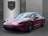 Porsche Taycan 4 S PANO+BOSE+HALENK+SP.CHRONO+KAMERA - rote Porsche Taycan