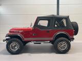 Jeep CJ-7 AMC 360 V8 Edelbrock EFI - Jeep CJ: 7