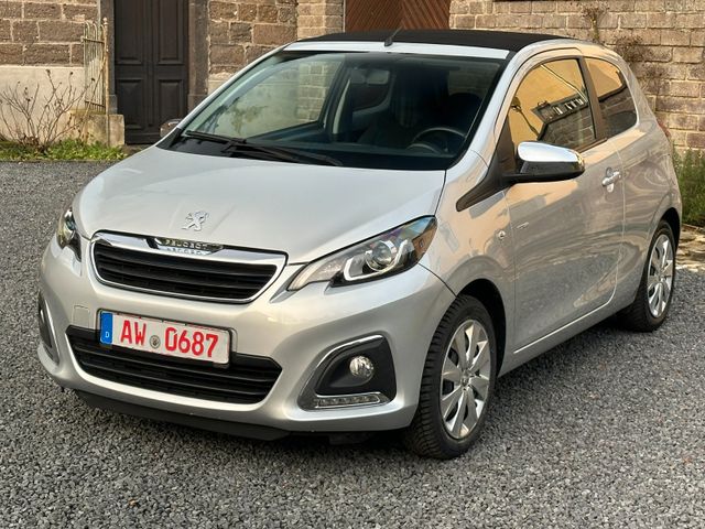 Peugeot 108 TOP Style Faltdach Carplay Kamera Tempomat