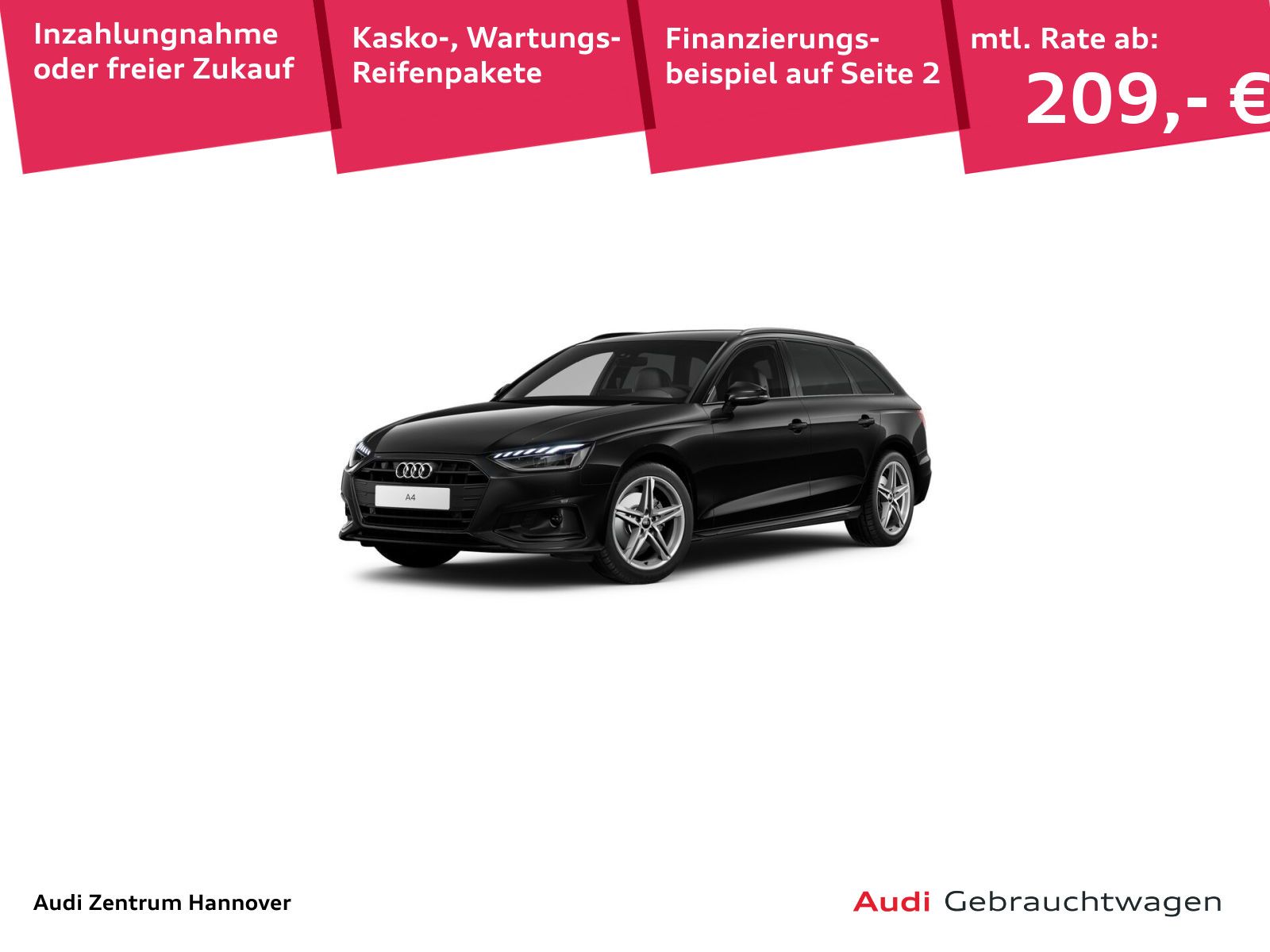 Audi A4 - Bild 1