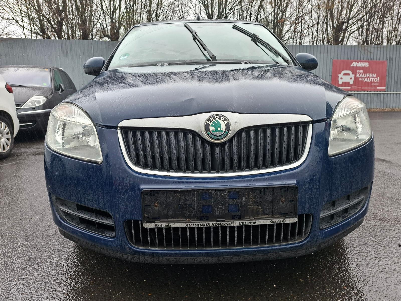 Skoda Roomster Style, Klima, el. FH, AUX, ABS...