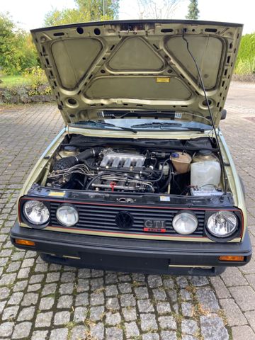 Volkswagen Golf 2 GTI 16V KR ohne Kat Racing Grün Metallic