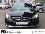 Mercedes-Benz C 250 T AMG 2.Hand*Pano*Navi*Kam*SHZ*AHK*8-fach - Mercedes-Benz C 250 in Stuttgart
