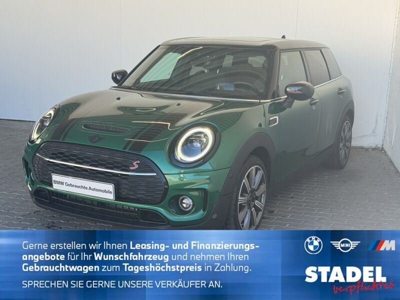MINI Cooper S Clubman Navi.LED.HuD.ACC.RFK.Pano.KfZg
