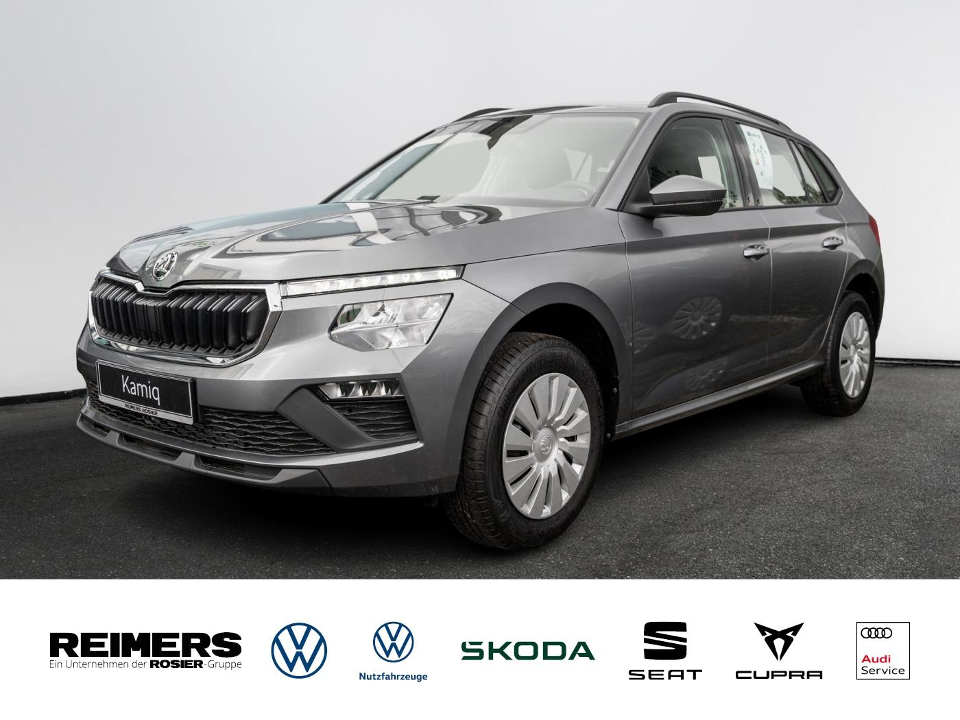 Skoda Kamiq Essence 1.0 TSI AHK Virtual LED PDC SHZ