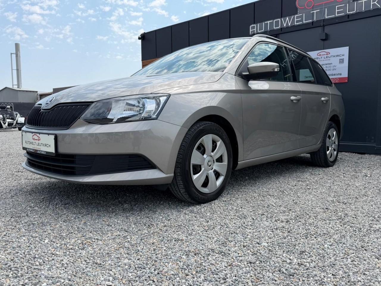 Skoda Fabia Combi Active MPI 1.0 KLIMA 5TRG. TÜV-NEU