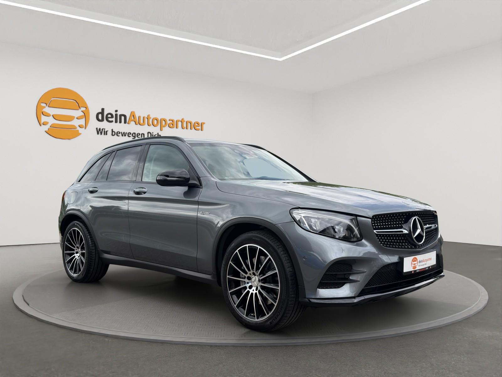 Mercedes-Benz GLC 43 AMG 4Matic LEDER/STHZ/AHK/NAVI/HuD/RFK/
