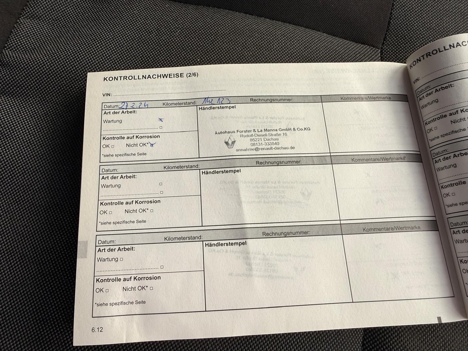 Fahrzeugabbildung Renault Master III Kasten L1H2 HKa 3,5t /KLIMA/TEMPOMAT