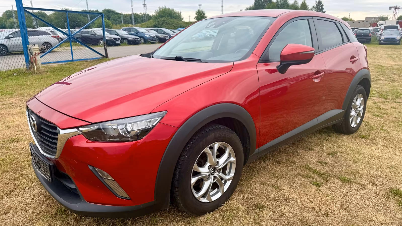 Mazda CX-3 Center-Line