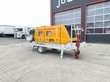 Putzmeister BSA 1408 E Betonpumpe - Putzmeister LKWs