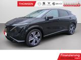Nissan Ariya (87kWh|22kW-OBC) Evolve Pack ACC+AUT+LED - schwarze Nissan Ariya