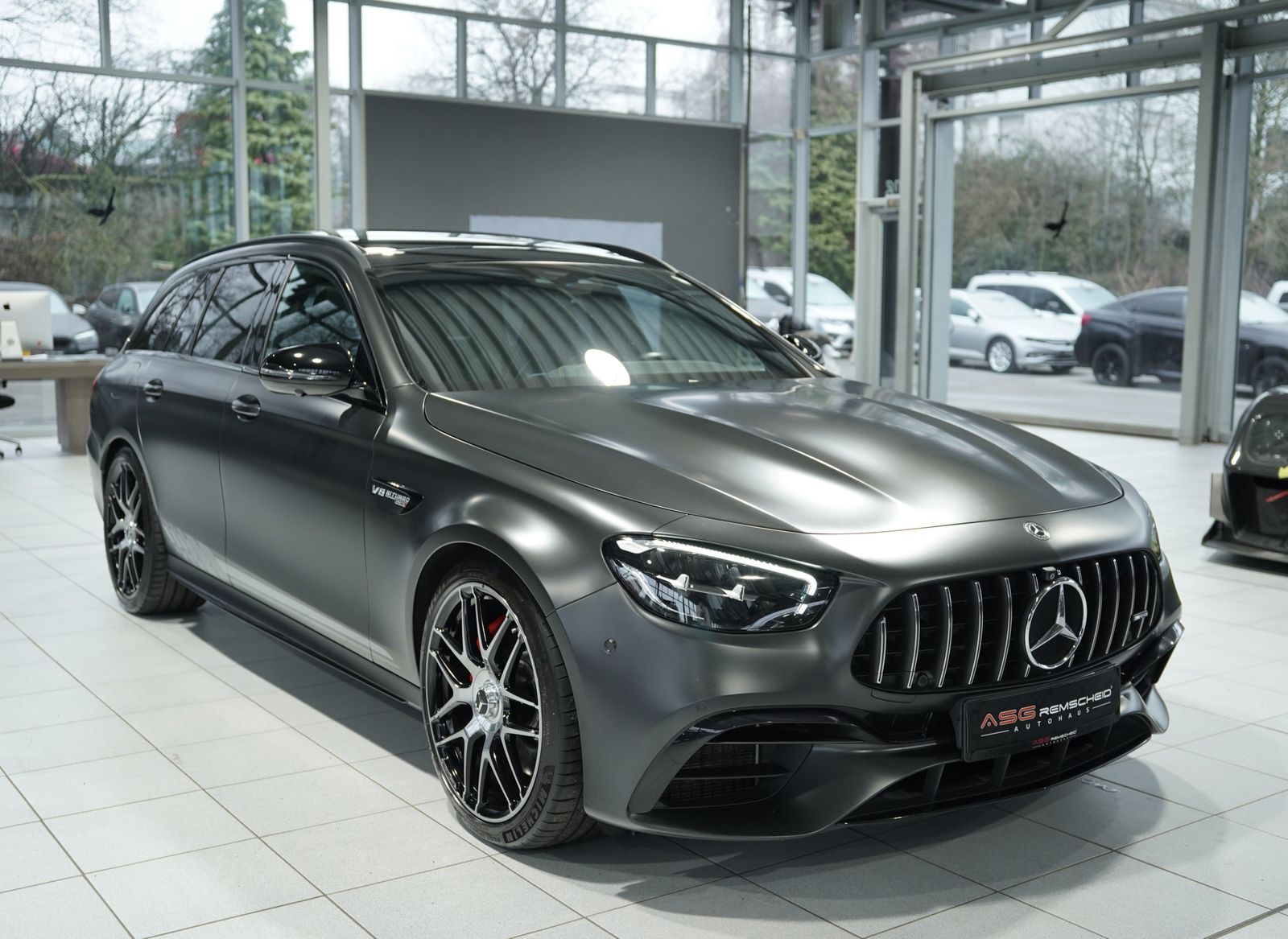 Mercedes Benz E 63 Amg