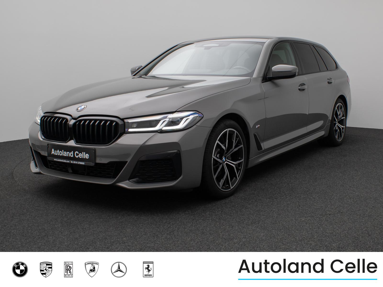 BMW 520d M Sport DAB H/K Ad.LED Stop&Go Alarm 19Zoll
