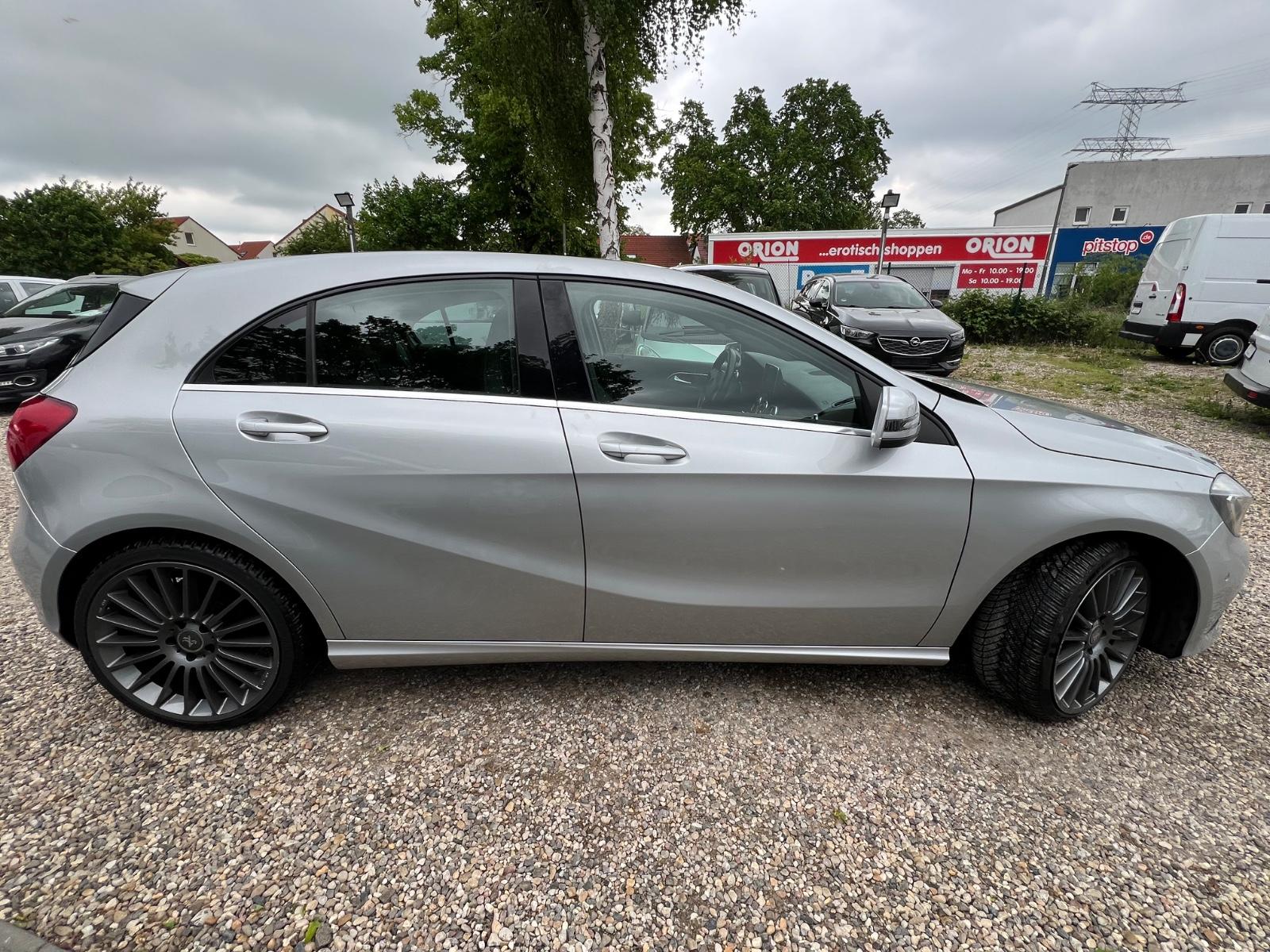Mercedes-Benz A 180 A A 180 BlueEfficiency