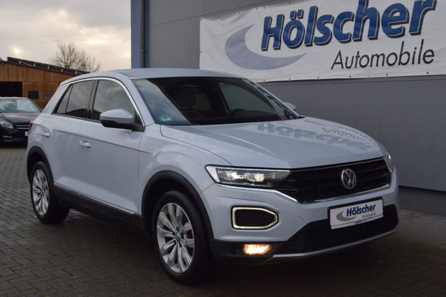 Volkswagen T-Roc Sport!AUTOM!Leder,LED Scheinw,Sitzh,Allw,,