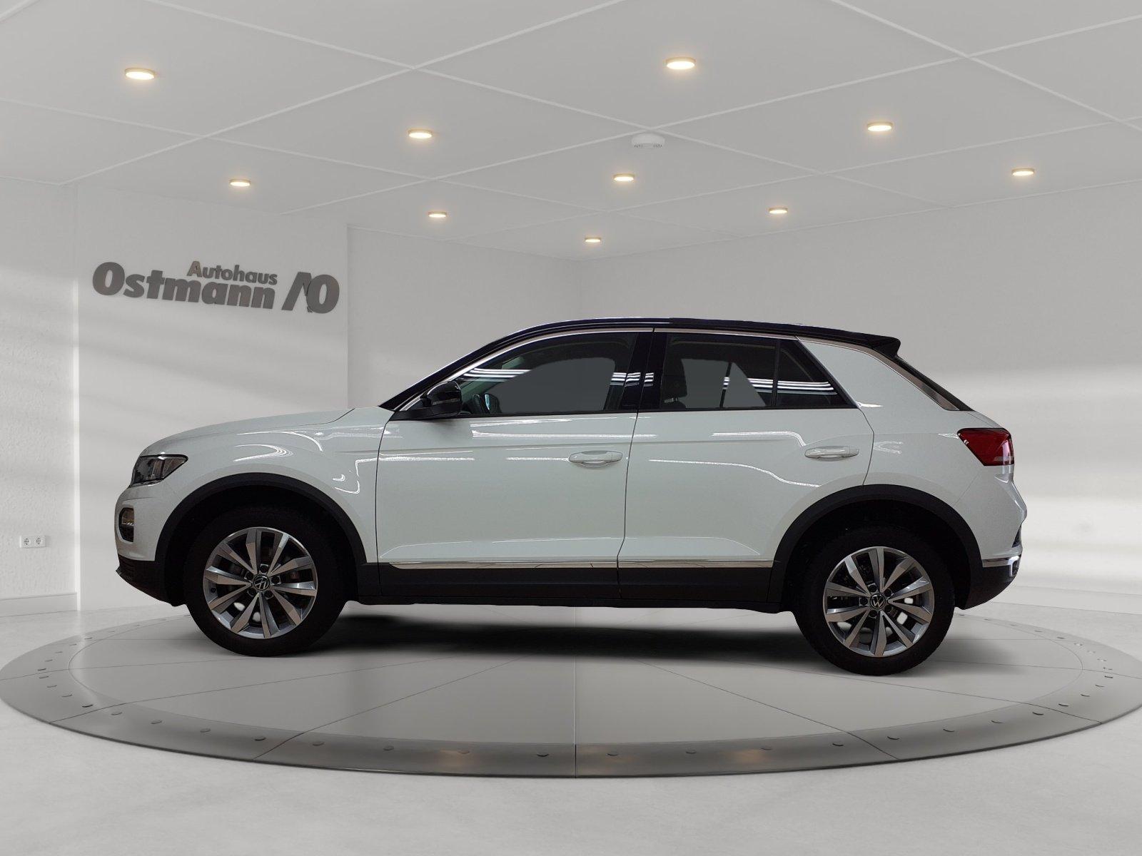Volkswagen T-Roc 1.0TSI Style *LM-Felgen*LaneAssist*AHK*