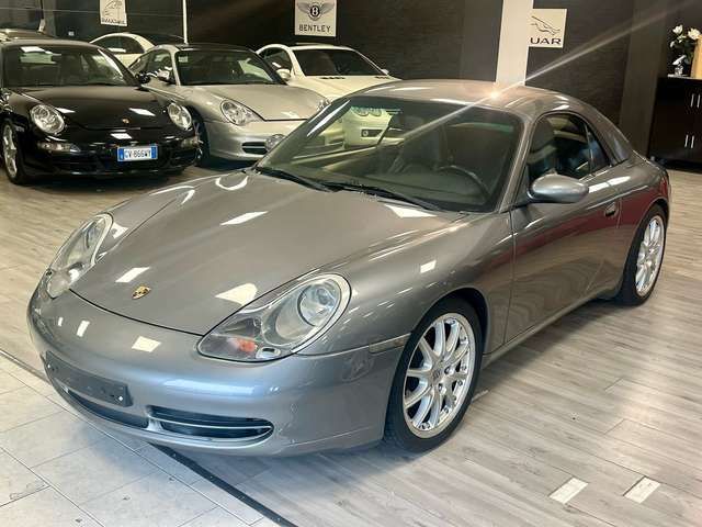 Porsche 996 Cabrio 3.4 Carrera 300CV MANUALE HAR