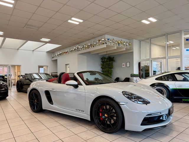Porsche 718 Boxster GTS 4.0 PDK ACC/Burmester/Keyless