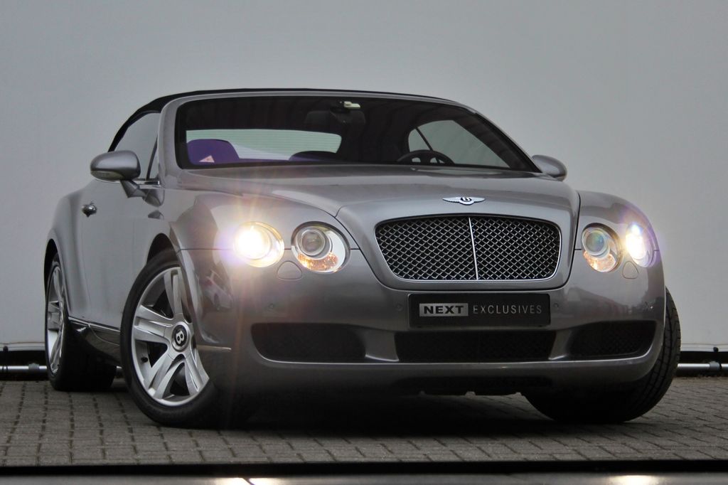 Bentley Continental GTC