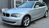 BMW 118i Lim. Aut. NAVI* KLIMA* PDC* SD - silberne BMW 1er Reihe