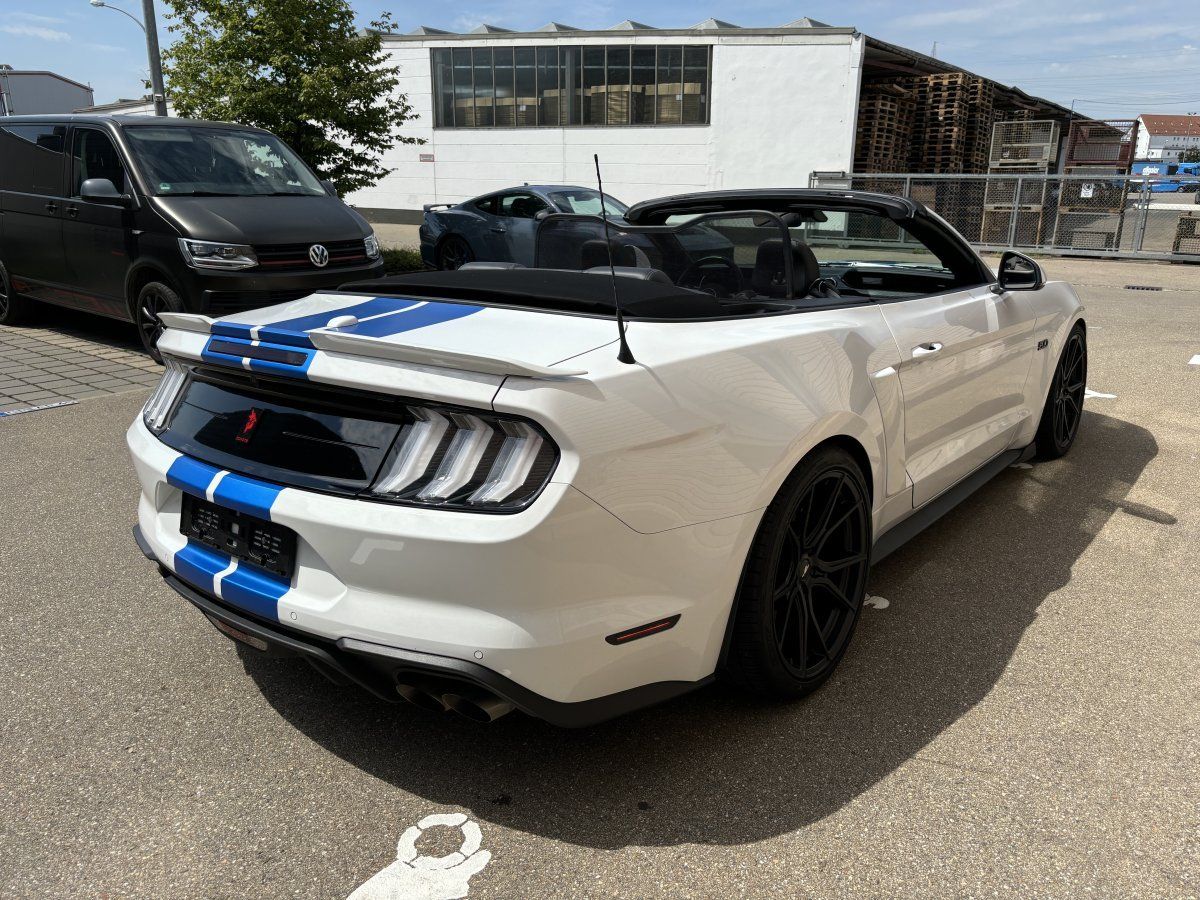 Ford Mustang (GT 5.0 Convertible Shelby-Optik/20Zoll/T)