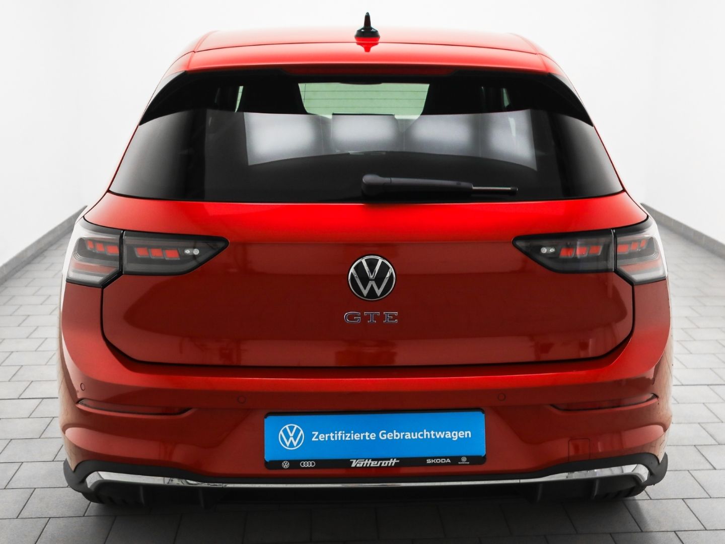 Volkswagen Golf GTE AHK HuD AreaView Winterräder zusätzlich foto 4