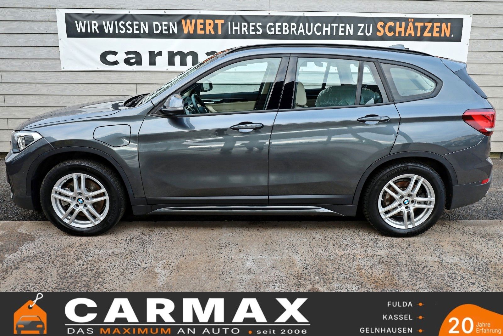 Fahrzeugabbildung BMW X1 xDrive 25 e Sport Line,Leder,Navi,LED,SH, +WR