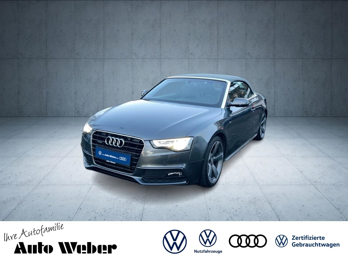 Audi A5 Cabriolet 2.0 TFSI quattro S-line
