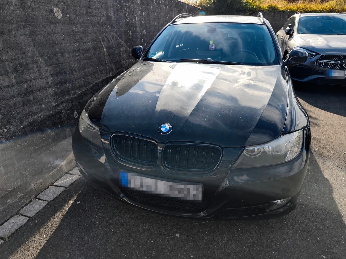 BMW 318, 2009
