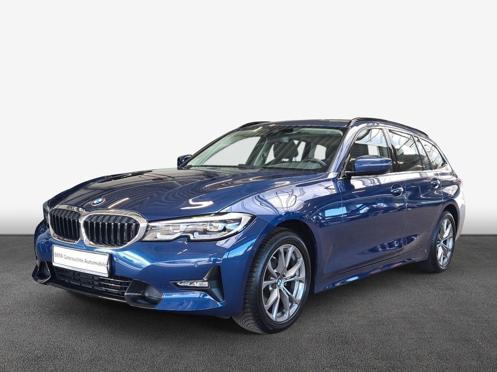 BMW 320 d Sport Line LED HiFi DAB Shz - 2021