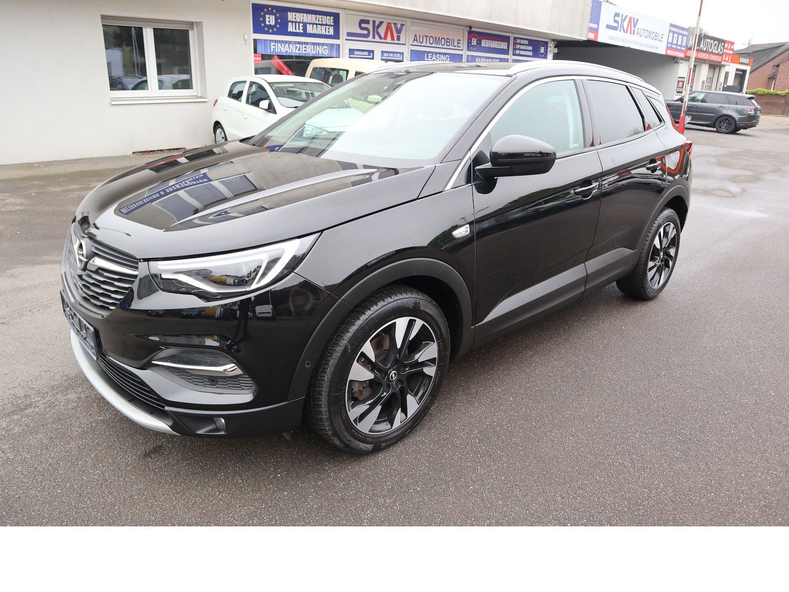 Fahrzeugabbildung Opel Grandland X Belüftete Sitze Navi Scheckheftgepf