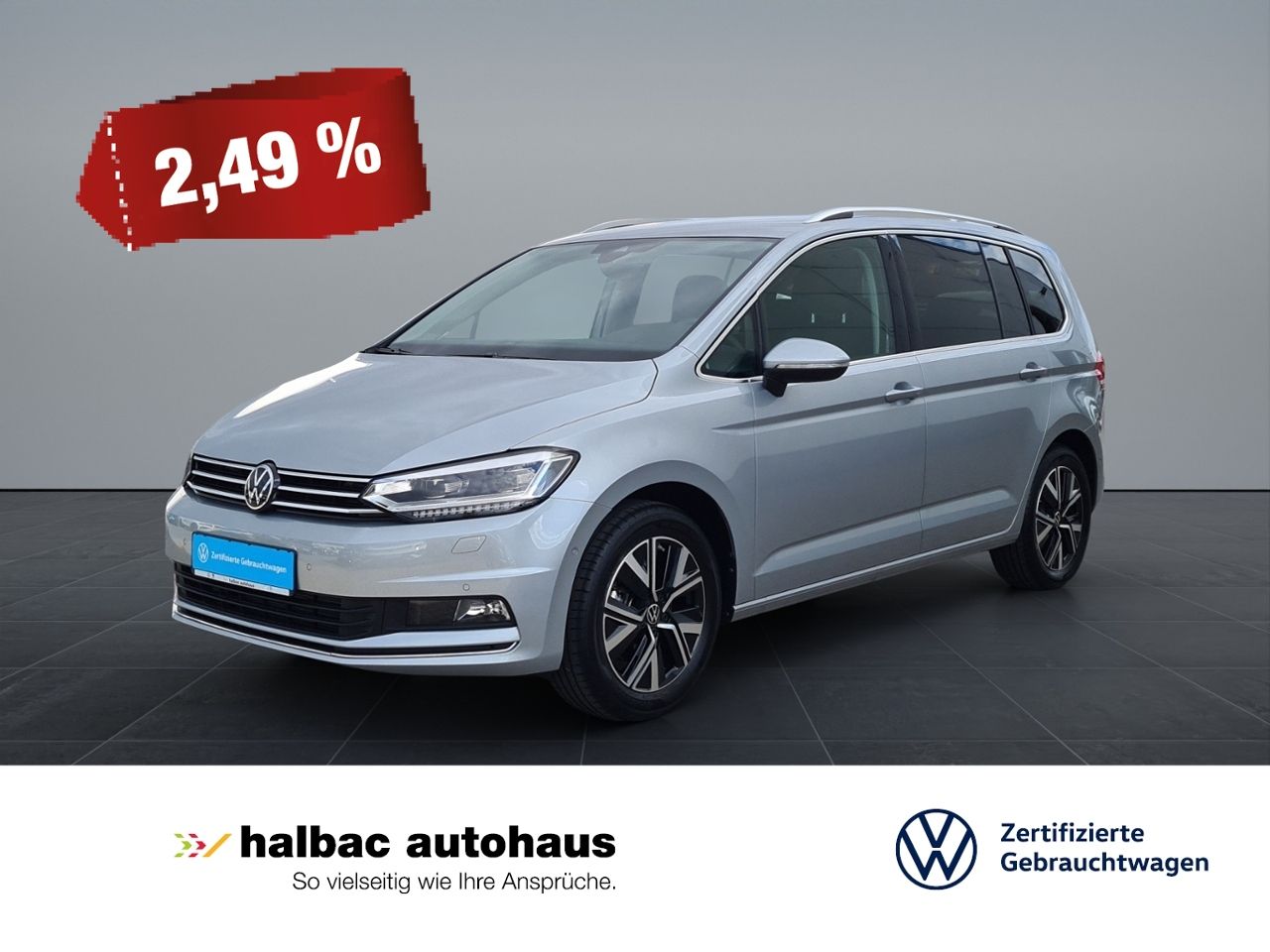Volkswagen Touran 1.5 DSG Highline AHK LED NAVI WR 5JAHREGA foto 1