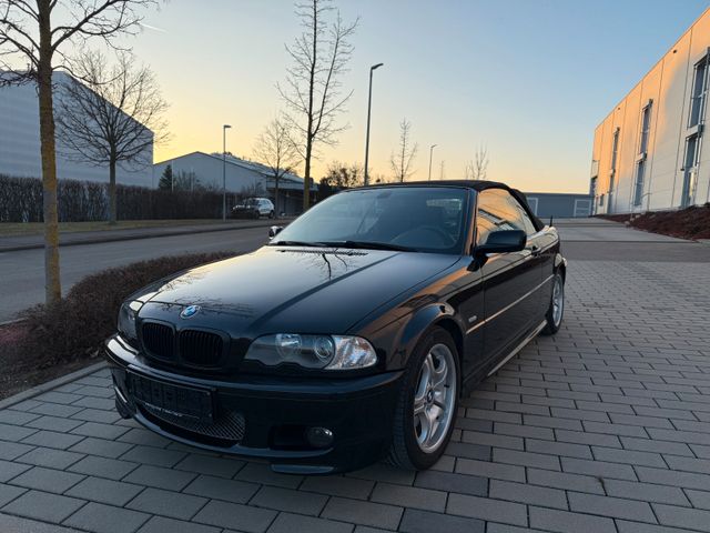 BMW 3 Cabrio 325 Ci , M-Paket, Schaltgetriebe