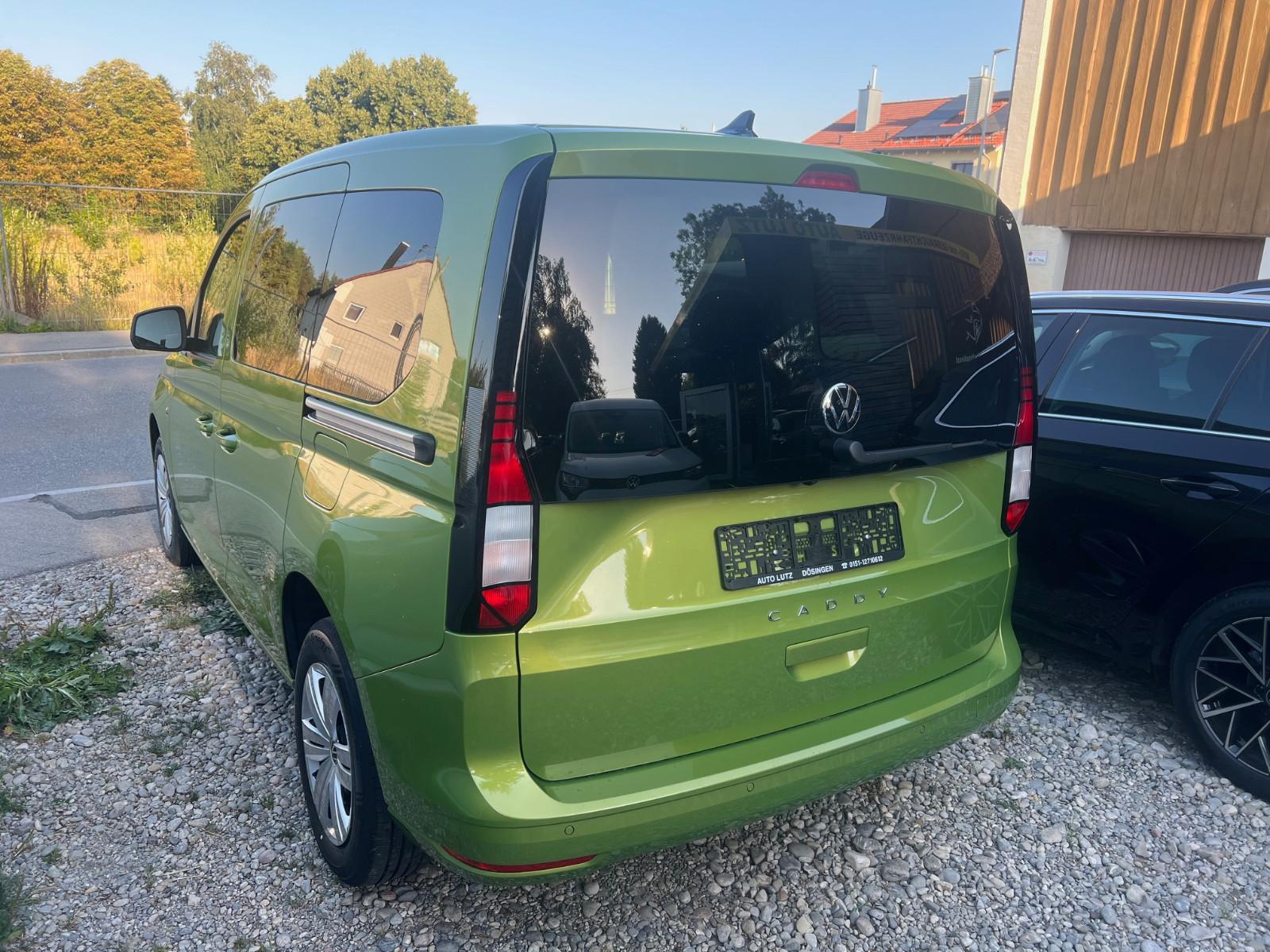 Volkswagen Caddy 1,5TSI Sitzheizung Kamera App 5J. Garantie