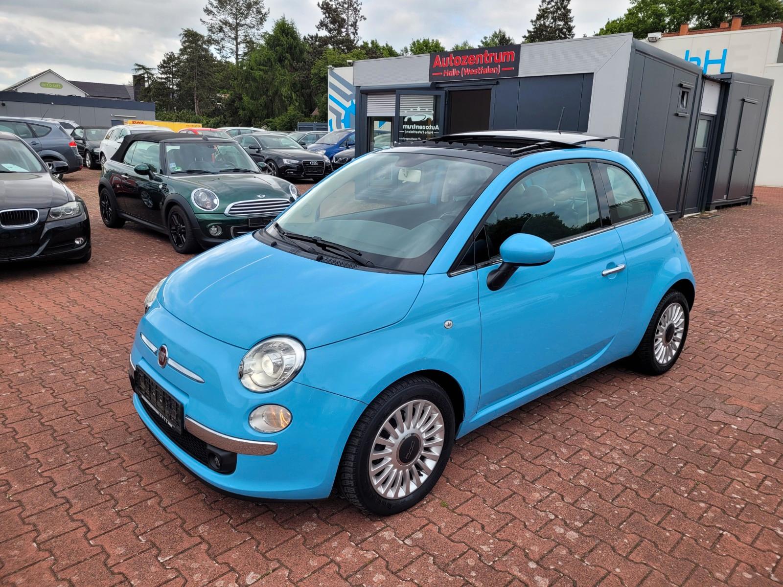 Fiat 500 Lounge*BI-XENON*KLIMA*LEDER*GARANTIE*