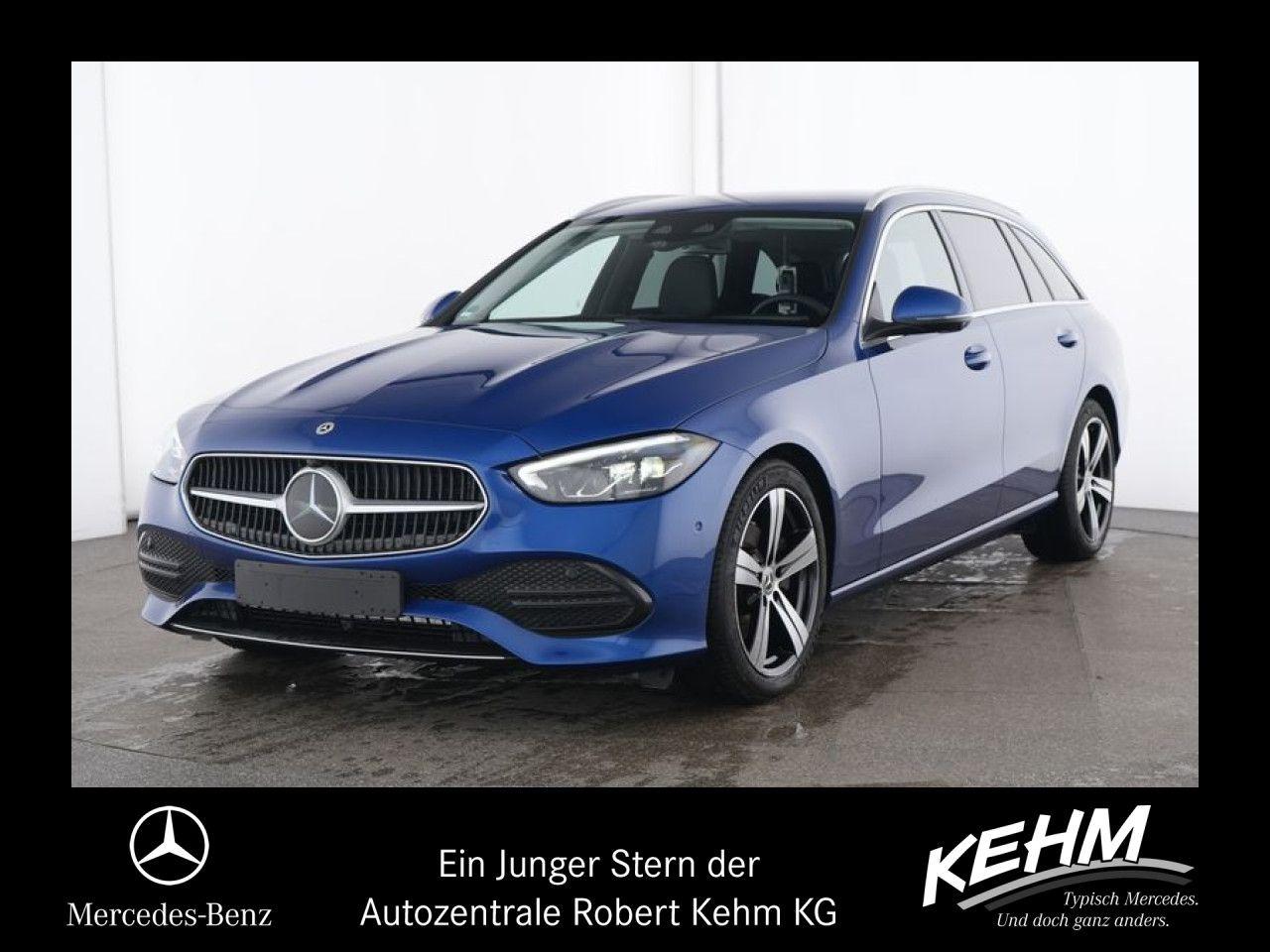 Mercedes-Benz C 200 d T +AVANTGARDE+AHK+FAHRASSISTENZ-P.+360°